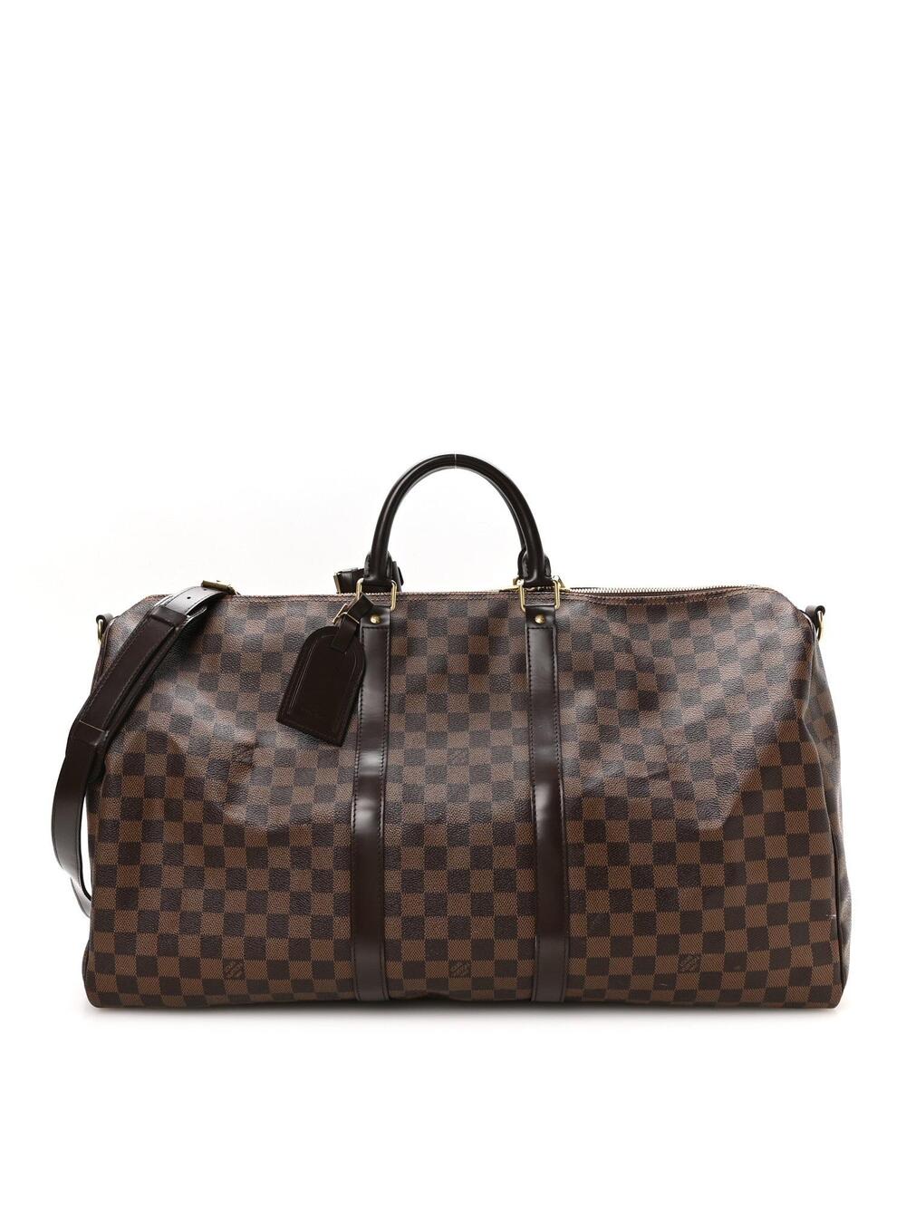 Louis Vuitton Damier Ebene Keepall #372462L15B